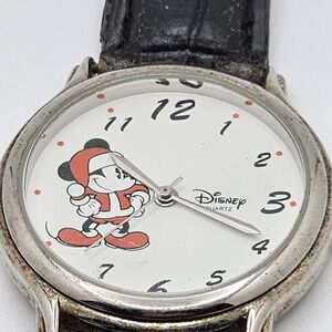 Special Edition Disney Parks Limited Mickey Mouse Christmas Watch